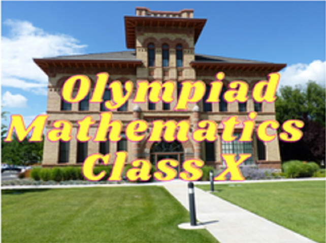 Maths Olympiad (IMO) - Class X